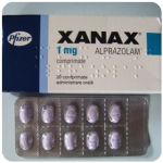 Xanax Pfizer (Ксанакс, Alprazolam) VHQ 1mg в Клинцах